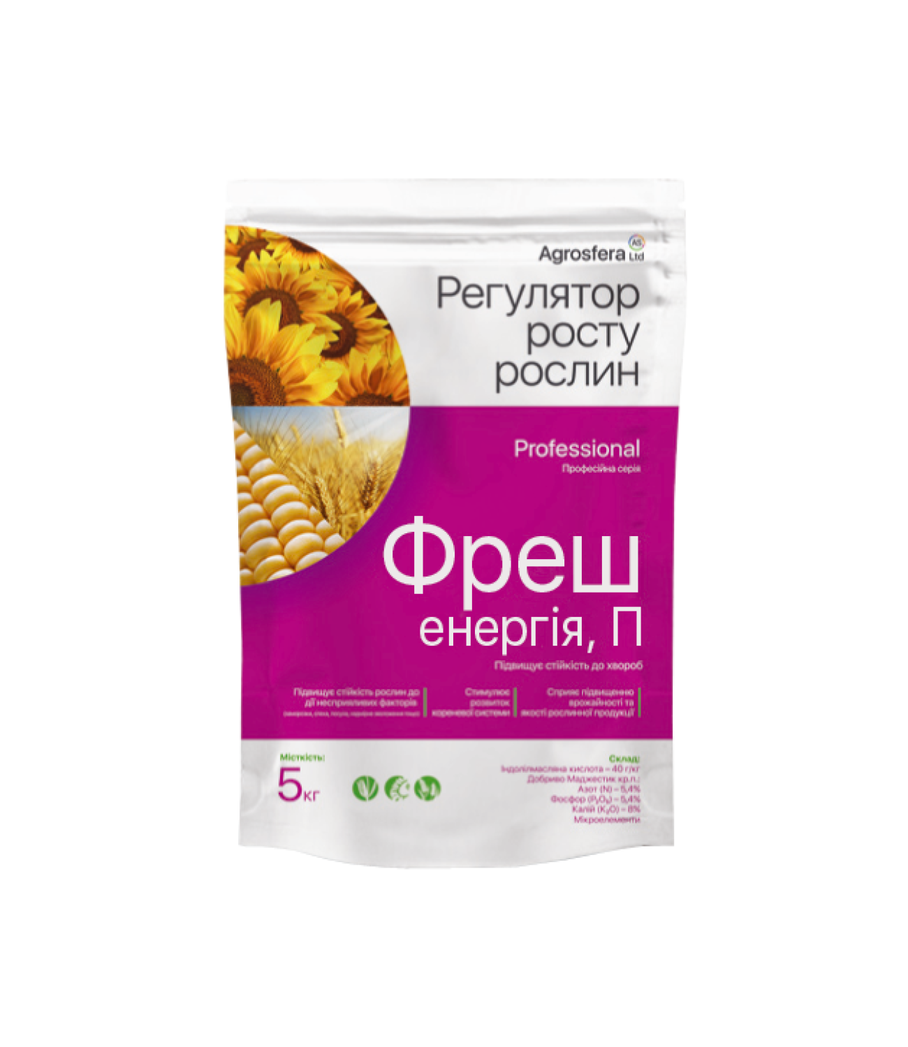 Енергія Фреш<sup>®</sup>, П